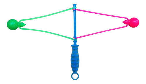 . 4 Swing Bump Ball On A String Party Favor Habilidad De