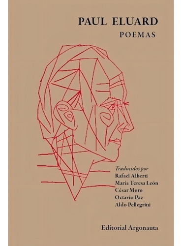 Poemas, De Paul Eluard. Editorial Argonauta, Tapa Blanda, Edición 2 En Español, 2023