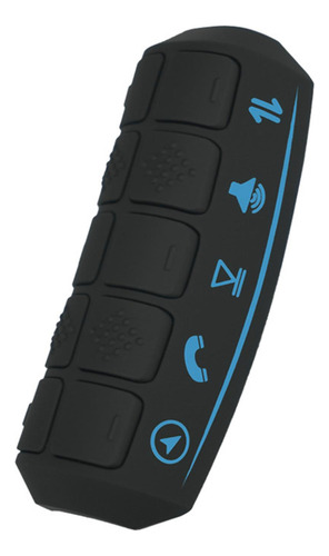 Controle Remoto Sem Fio Para Volante De Carro, Montagem De