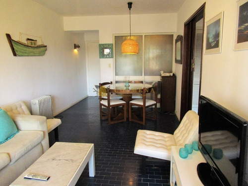 Apartamento 1 Y Medio Dormitorio-ref:3454