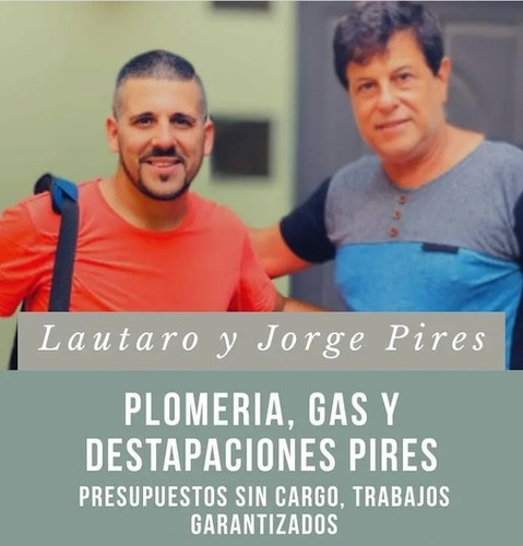 Imagen 1 de 9 de Plomero Y Gasista Matriculado Caba
