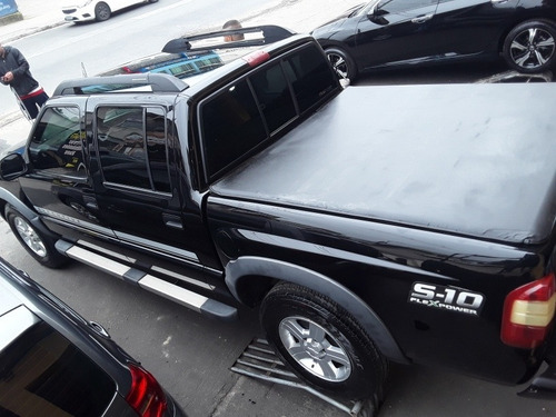 Imagem 4 de 12 de Chevrolet S10 2010 2.4 Executive Cab. Dupla 4x2 Flexpower 4p