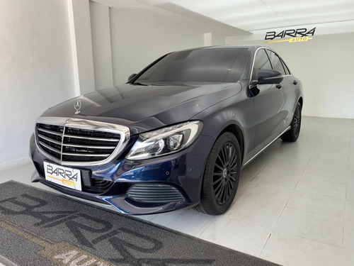 Mercedes-Benz C 180 1.6 CGI FLEX AVANTGARDE 9G-TRONIC