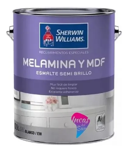 Esmalte Sintético Para Melamina Y Mdf Sherwin Williams