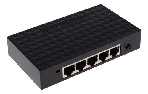 Interruptor Inteligente De 5 Puertos Gigabit Ethernet, Caja