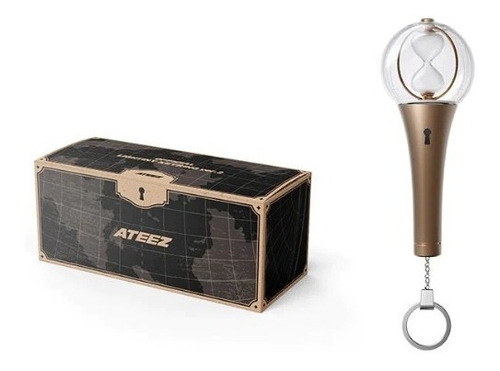 Ateez - Lightstick Keyring Llavero Ver. 2 Original Kpop