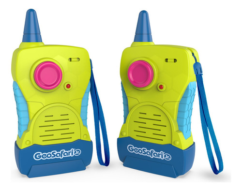 Walkie Talkies 2 Radios Geosafari Regalo Navidad 39