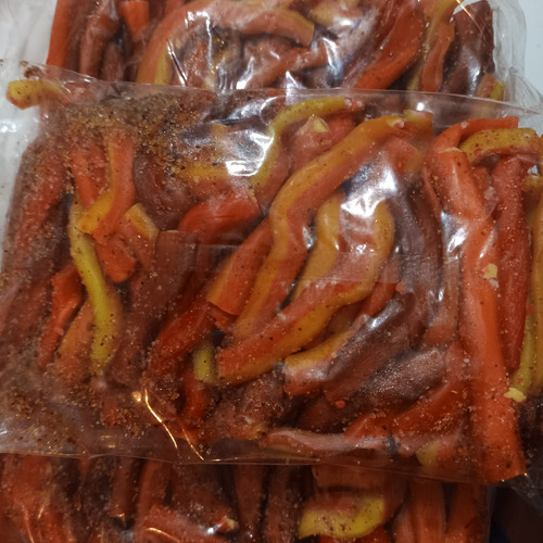 Gomita Icee Rope Chamoy Tira Rellena A Granel 1kg