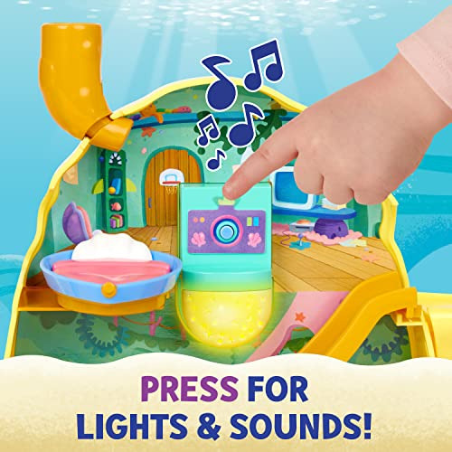 Wowwee Baby Shark's Big Show! ¡casa De Juegos De Tiburones S