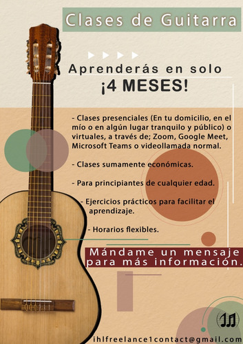 Clases De Guitarra
