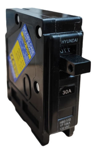 Breaker Thql 1 Polo 30a Hyundai Empotrar