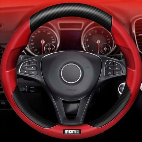 Momo Cubre Volante Rojo Swc016br