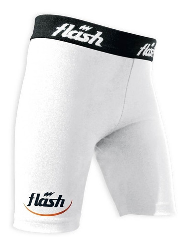 Calzas Cortas Infantiles Flash Spandex Termicas Rugby Niño