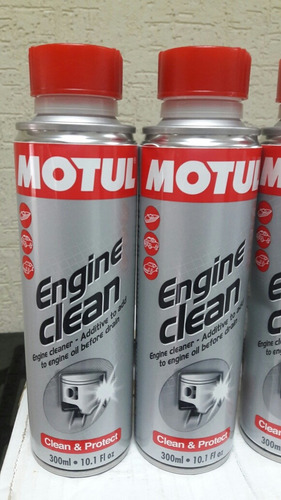 Imagen 1 de 2 de Motul Engine Clean Limpia Motor Interno Flushing 300ml/200ml