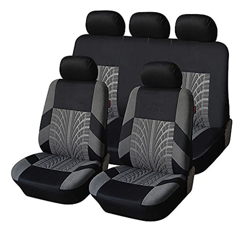 Homtol Cubierta De Asiento De Coche Conjunto Completo Asient