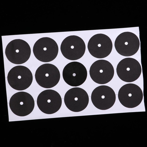 15 Peças De Bilhar De Bilhar Spots Mm Snooker Adesivo Para