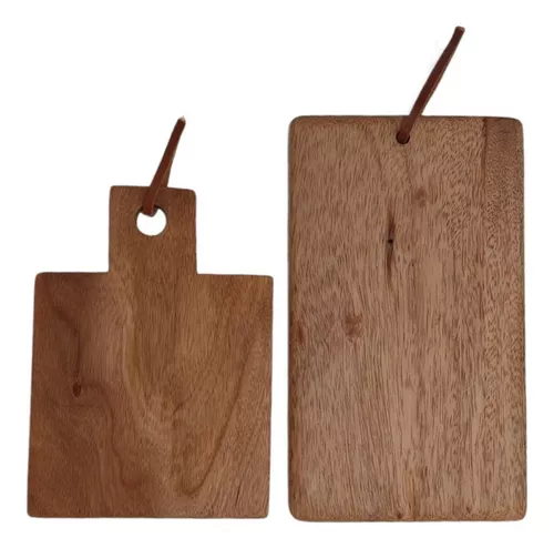 Set X2 Tablas De Picar Cortar Cocina Tabla De Corte