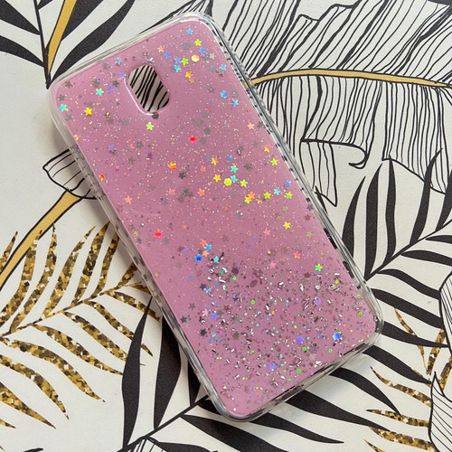 Funda Tpu Con Brillito Para Samsung J7 Pro J7 2017