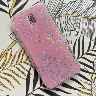 Funda Tpu Con Brillito Para Samsung J7 Pro J7 2017