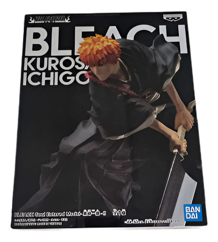 Banpresto,bleach,soul Entered Model,kurosaki Ichigo Ii