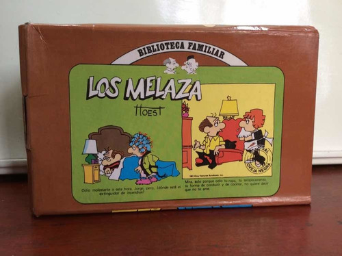 Los Melaza - Historieta - Por Hoest - 12 Tomos - Cómics