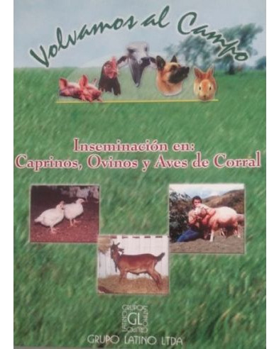 Libro Inseminacion En Caprinos Ovinos Y Aves De Corral