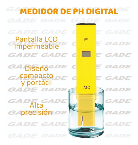 Imagen 4 de 9 de Medidor Ph Pehachimetro Digital + Medidor De Tds Combo