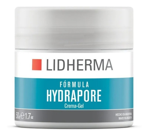 Crema Gel Facial Acido Hialuronico Lidherma Hydrapore 50gr