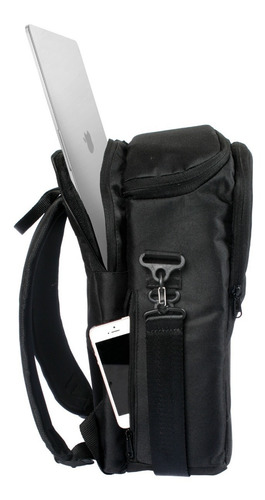Imagen 5 de 10 de Mochila Andes Bolso Matero Porta Mate Notebook Madu