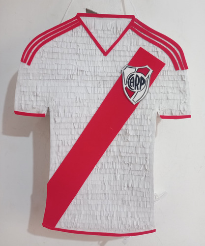 Piñata Camiseta River Plate Fútbol