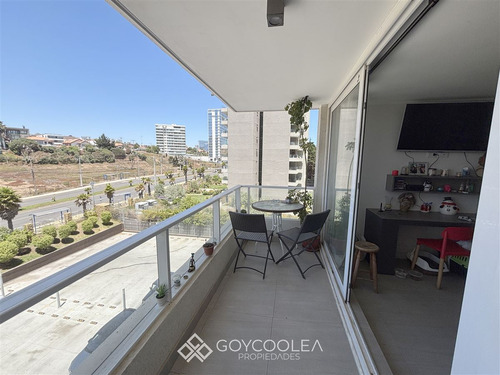 Departamento En Venta De 1 Dorm. En Concón