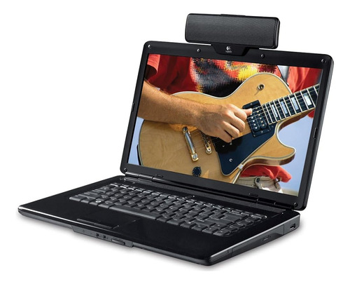 Altavoz Logitech Z205 Para Laptop - Sonido Estéreo Portátil
