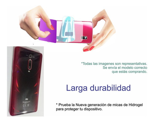 Z5 Plus Sony Mica Hidrogel Trasera