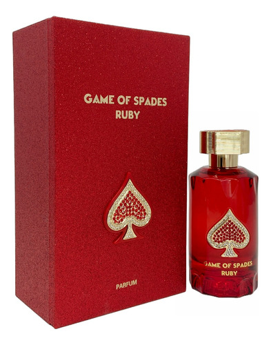 Jo Milano Game Of Spades Ruby Parfum 90 Ml Unisex