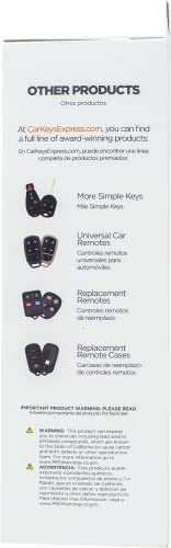 Simple Rav4 Prius Llave Repuesto Para Transpondedor Tu