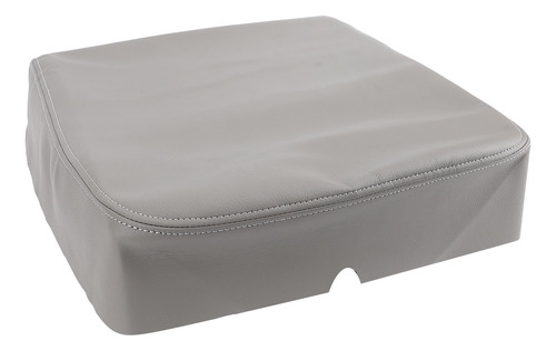 Funda Gris Para Reposabrazos, Consola Central De Coche, Piel
