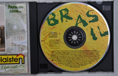 Cd Música De Brasil, Raimundo Fagner, Colección Noticias 13 (Usado)