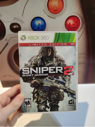 Sniper Ghost Warrior 2 Xbox 360 Original Físico Usado