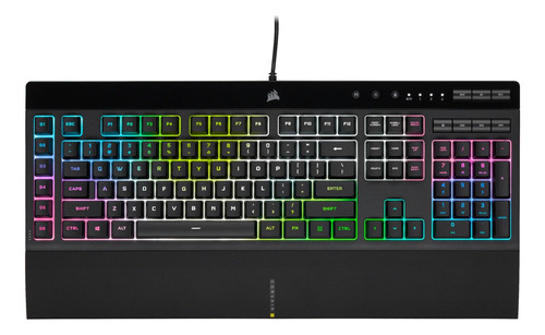 Teclado Gamer Rgb Corsair K55 Pro Xt Megasoft Caballito