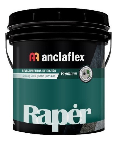 Revestimiento Simil Granito Raper Cosmos 30 Kg Anclaflex Mm