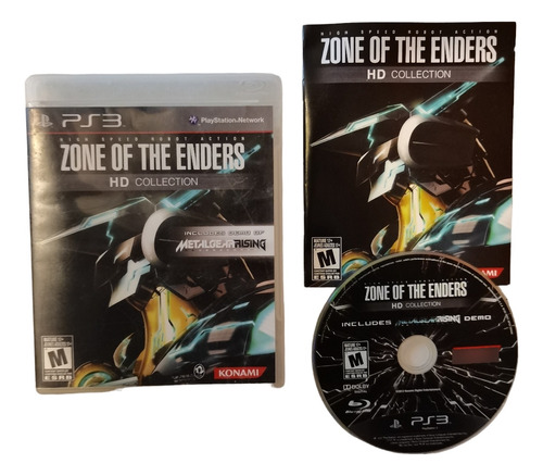 Zone Of Enders Hd Collection Juegazo Completo Ps3