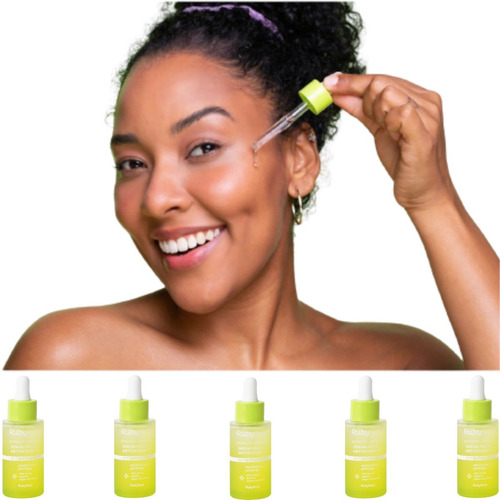 Imagem 4 de 10 de Kit Sérum Facial + Tônico Facial Proteção Urbana