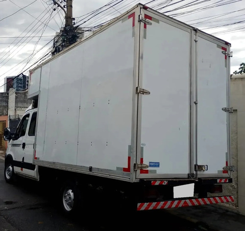 Iveco Daily 35s14 Cab. Dupla Bau De Aluminio - 155.000 Km