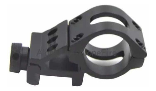 Imagen 2 de 3 de Montura Soporte Linternas Airsoft Caza Metálica