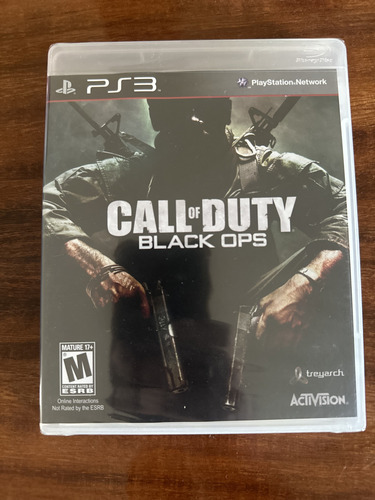 Videojuego Call Of Duty Black Ops Ps3 Sellado Nuevo (Usado)