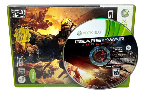 Gears Of War Judgment Xbox 360 Totalmente En Español (Reacondicionado)