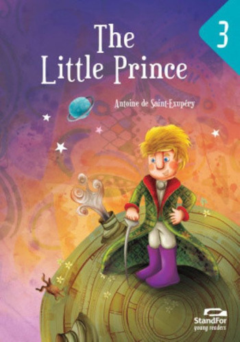 The Little Prince, De Saint-exupéry, Antoine De., Vol. 3. Editora Standfor, Capa Mole, Edição 1 Em Inglês, 2017