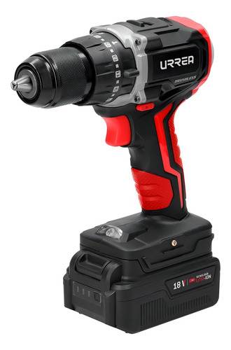 Taladro Rotomartillo Broquero 1/2 Función Reversible 18v Color Negro Frecuencia 60Hz