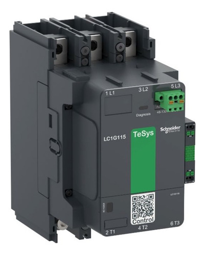 Contactor Tesys Para Tablero Eléctrico 440v - 115a