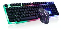 Comprar Teclados Com Kits De Mouse Gamer Pc Mechanic Lights Pc